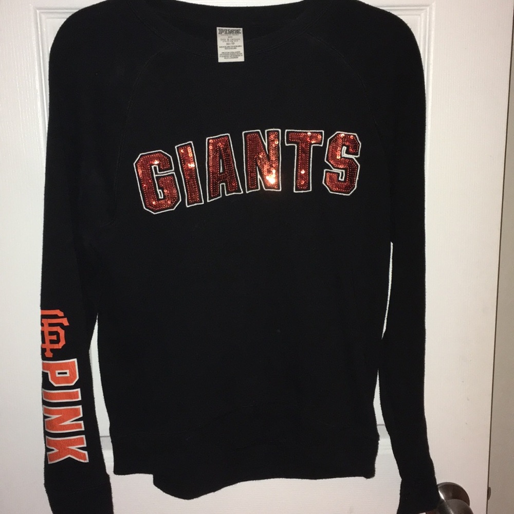 Pink crew neck MUST GO OR BEING SOLD TO PLATO'S